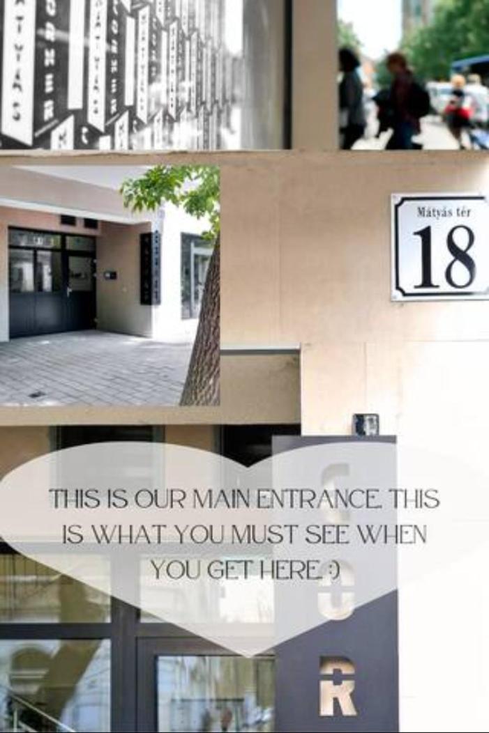 Matyas Corner Apartments Green Square Apartment I Будапеща Екстериор снимка