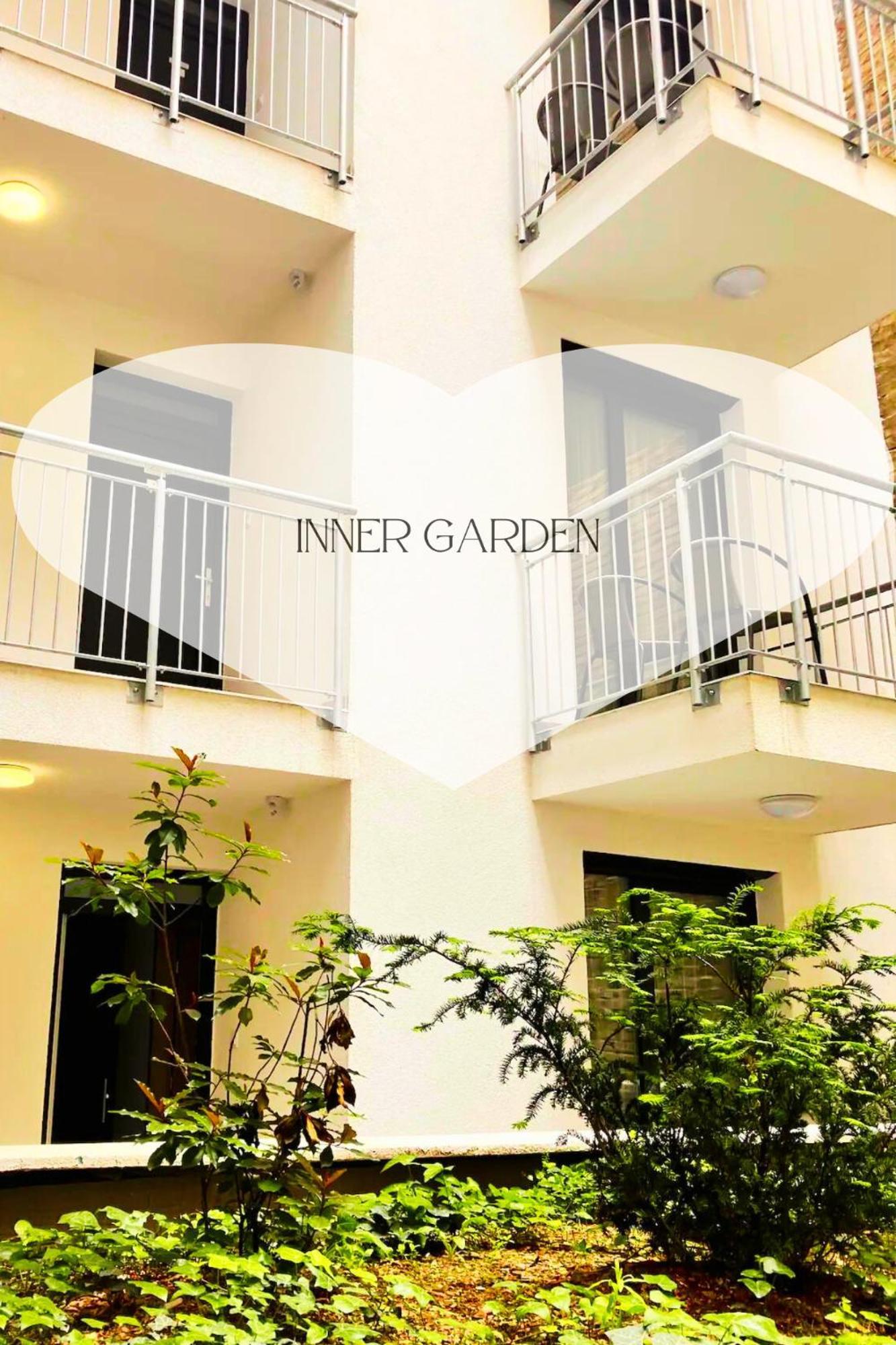 Matyas Corner Apartments Green Square Apartment I Будапеща Екстериор снимка